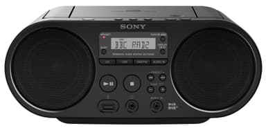 Sony CD-spelare med DAB+/FM-radio ZS-PS55B