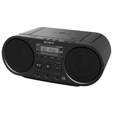 Sony CD-spelare med DAB+/FM-radio ZS-PS55B