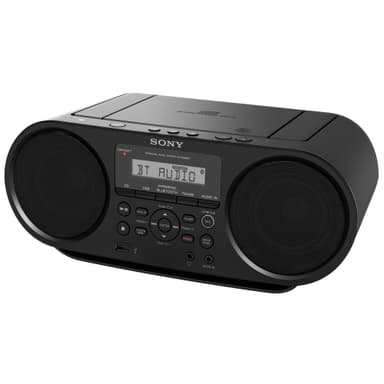 Sony CD-spelare med FM-radio ZS-RS60BT