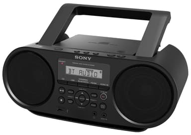 Sony CD-spelare med FM-radio ZS-RS60BT
