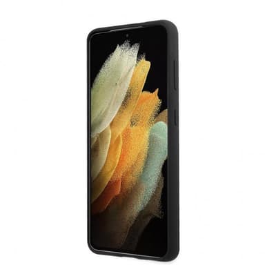 Mercedes Benz Samsung Galaxy S21 Plus Skal med Logo Svart