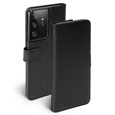 Krusell Samsung Galaxy S21 Ultra Fodral PhoneWallet Svart