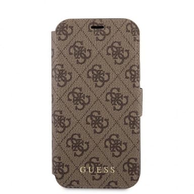 Guess iPhone 12 Pro Max Fodral 4G Brun
