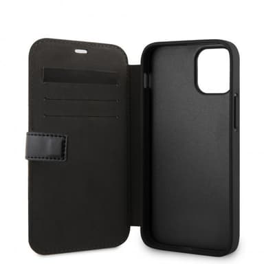 BMW iPhone 12 Mini Fodral Dynamic Carbon Svart