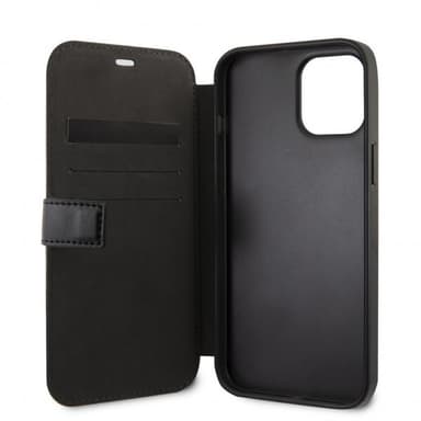BMW iPhone 12 Pro Max Fodral Dynamic Carbon Svart
