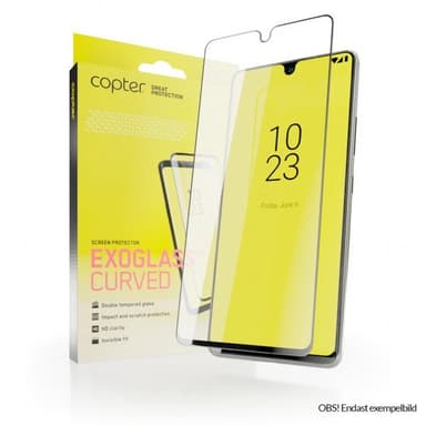 Copter Samsung Galaxy A02s Skärmskydd Exoglass Curved