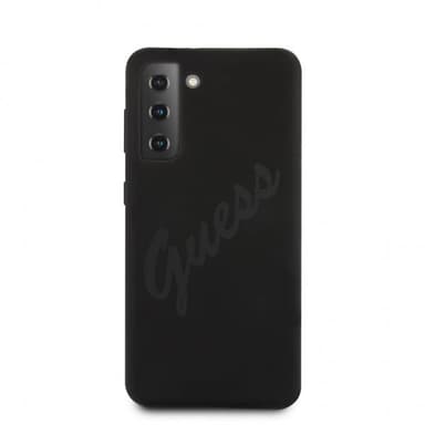Guess Samsung Galaxy S21 Skal Vintage Logo Svart