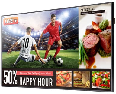 Samsung 49" Smart Signage LED-TV LH49RMHELGW/EN
