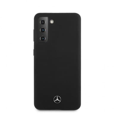 Mercedes Benz Samsung Galaxy S21 Plus Skal med Logo Svart