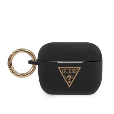 Guess AirPods Pro Skal Gold Triangle Svart