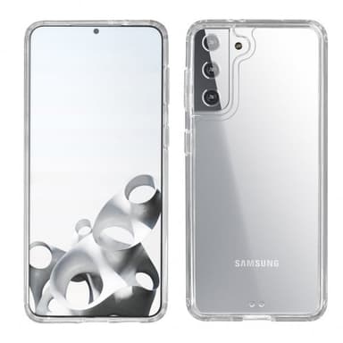 Krusell Samsung Galaxy S21 Plus Skal HardCover Transparent Klar