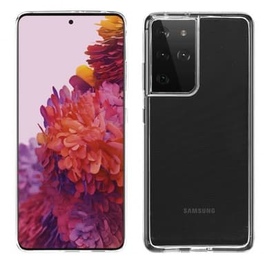 Krusell Samsung Galaxy S21 Ultra Skal SoftCover Transparent Klar