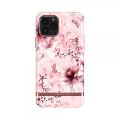 Richmond & Finch iPhone 11 Pro Max Skal Pink Marble Floral