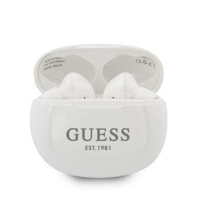 Guess Trådlösa Hörlurar True Wireless Stereo Headset Vit
