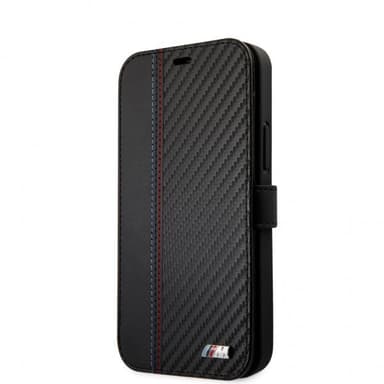 BMW iPhone 12 Mini Fodral Dynamic Carbon Svart