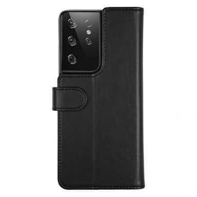 Krusell Samsung Galaxy S21 Ultra Fodral PhoneWallet Svart