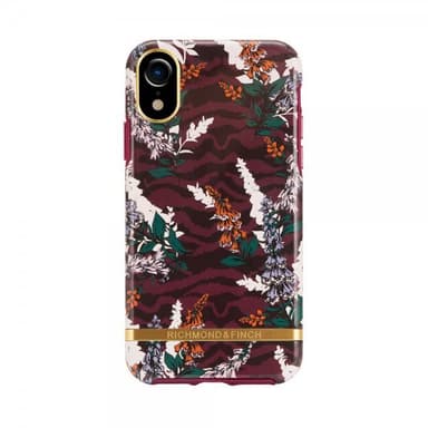 Richmond & Finch iPhone Xr Skal Floral Zebra