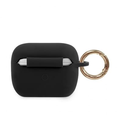 Guess AirPods Pro Skal Gold Triangle Svart