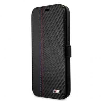 BMW iPhone 12 Pro Max Fodral Dynamic Carbon Svart