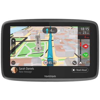 TomTom GO 6200 WLMT 6" bil GPS TomTom GO 6200 WLMT 6" bil GPS