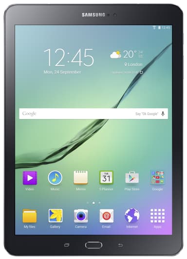 Samsung Galaxy Tab S2 9,7" WiFi 2016 Ed. (svart)