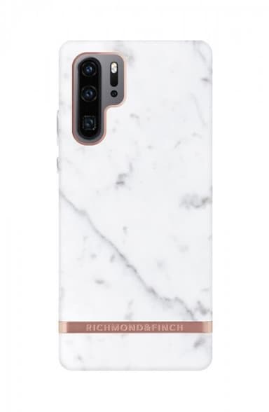 Richmond & Finch Huawei P30 Pro Skal White Marble