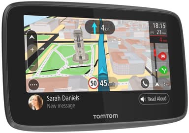 TomTom GO 5200 WLMT 5" bil GPS