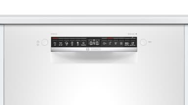 Bosch Serie 4 Diskmaskin SMU4HVI72S (rostfri/silver)