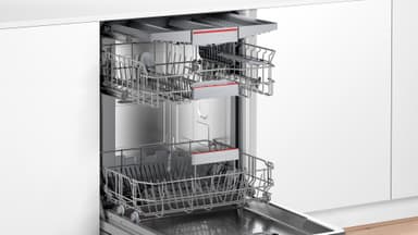Bosch diskmaskin SBH4HVX31E helt integrerad