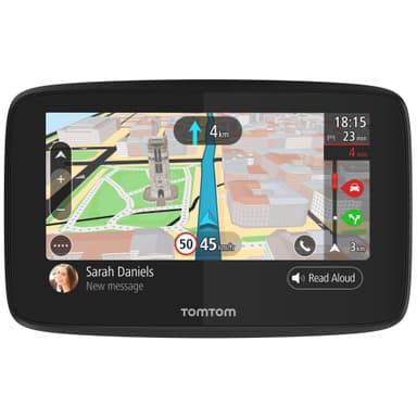 TomTom GO 520 WLMT 5" bil GPS