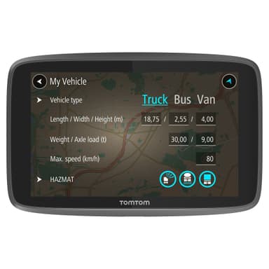 TomTom GO Professional 6250 GPS