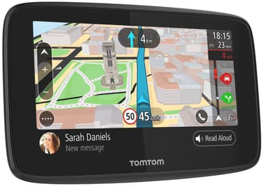 TomTom GO 520 WLMT 5" bil GPS