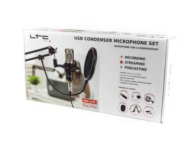 LTC USB Mikrofonpaket