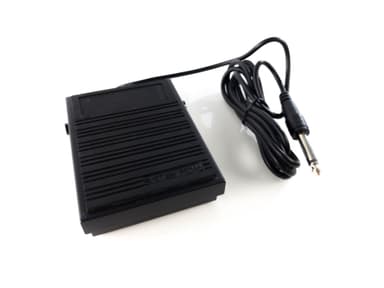 Sustain Pedal för keyboards