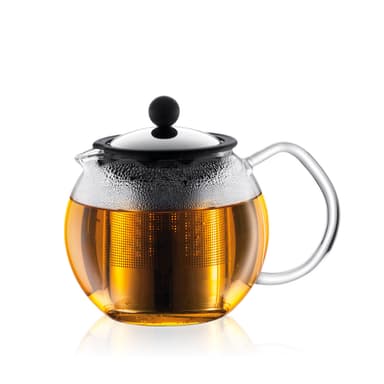 Bodum Tepress med filter i rostfritt stål ASSAM 0.5 L