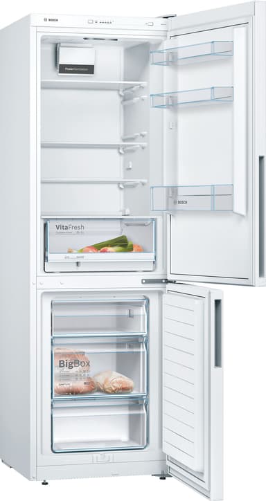 Bosch Serie 4 Kyl/Frys KGV362WEAS (vit)