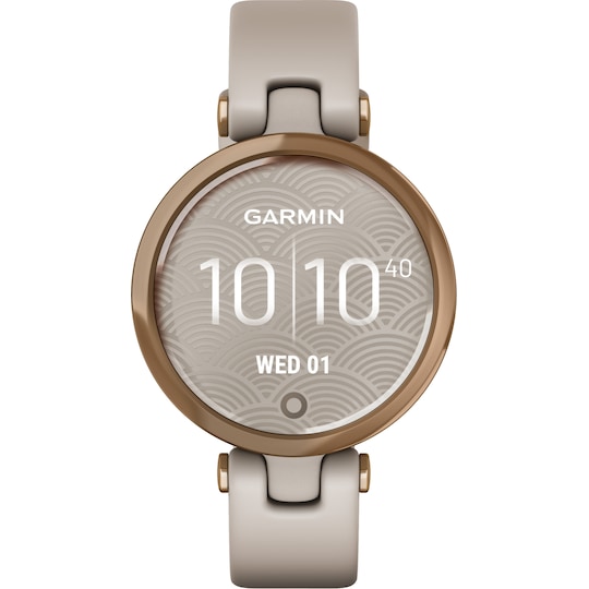 Garmin Lily Sport Edition smartwatch (rose gold)