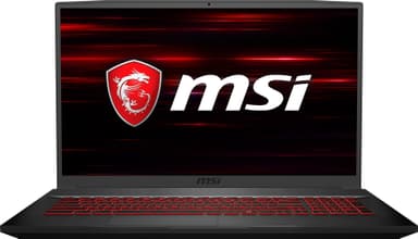 MSI GF75 Thin 9SCXR-601NE 17.3" bärbar dator gaming (svart)