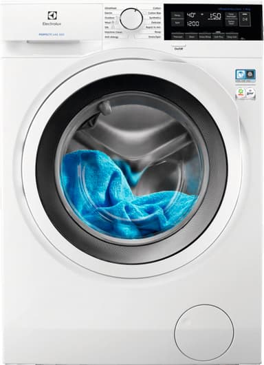 Electrolux serie 800 tvättmaskin EW8F6248A1 (8kg)