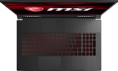 MSI GF75 Thin 9SCXR-601NE 17.3" bärbar dator gaming (svart)