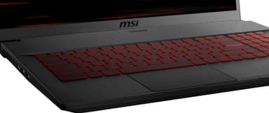 MSI GF75 Thin 9SCXR-601NE 17.3" bärbar dator gaming (svart)