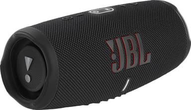 JBL Charge 5 trådlös portabel högtalare (svart)