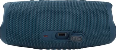 JBL Charge 5 trådlös portabel högtalare (blå)