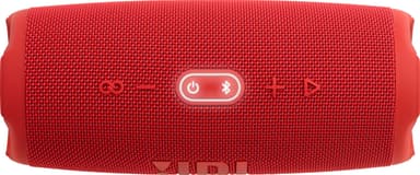 JBL Charge 5 trådlös portabel högtalare (röd)