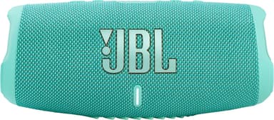 JBL Charge 5 trådlös portabel högtalare (teal)