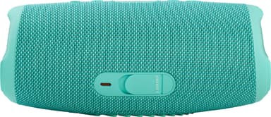 JBL Charge 5 trådlös portabel högtalare (teal)