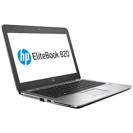 HP EliteBook 820 G4 12.5" bärbar dator (silver)