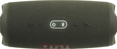 JBL Charge 5 trådlös portabel högtalare (grön)