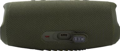 JBL Charge 5 trådlös portabel högtalare (grön)