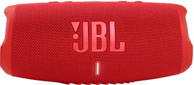 JBL Charge 5 trådlös portabel högtalare (röd)